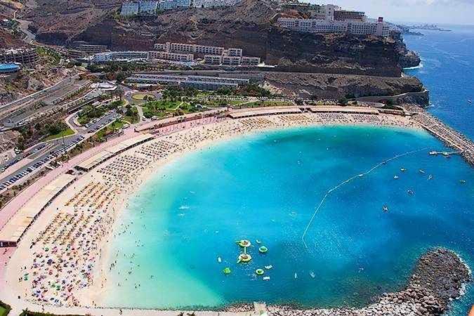 Moguel Canarian Holiday 1º Arguineguin Exterior photo