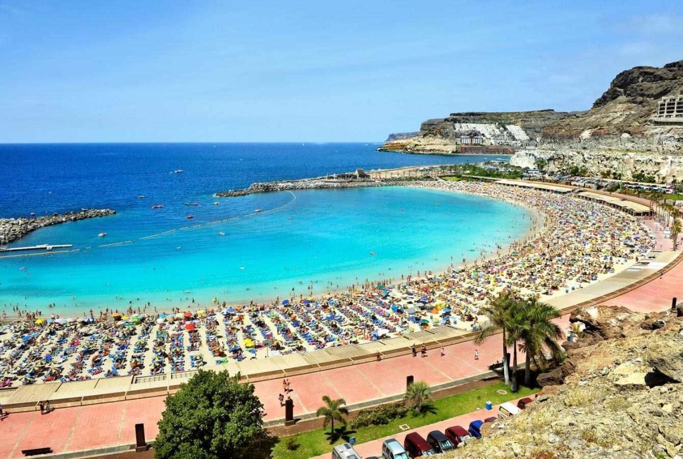 Moguel Canarian Holiday 1º Arguineguin Exterior photo