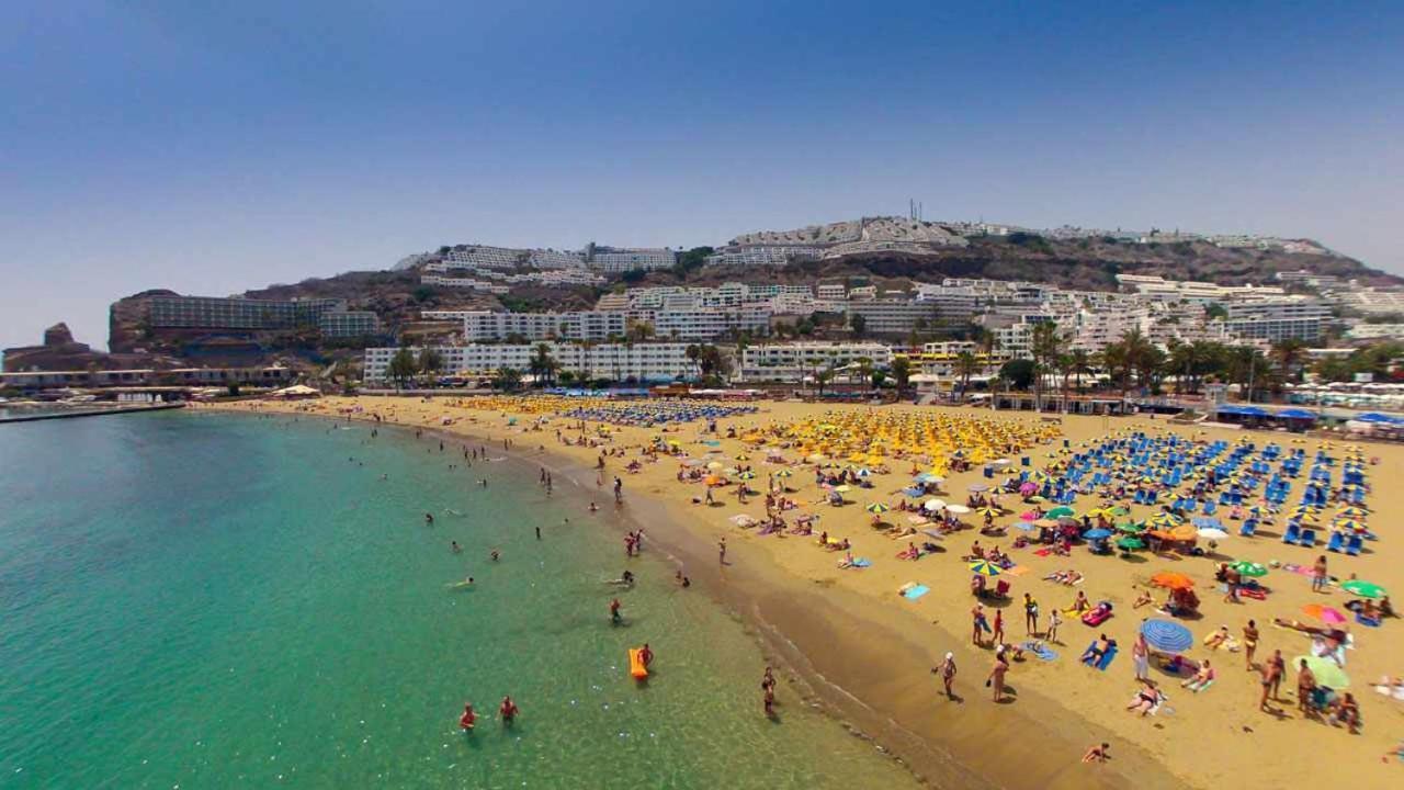Moguel Canarian Holiday 1º Arguineguin Exterior photo