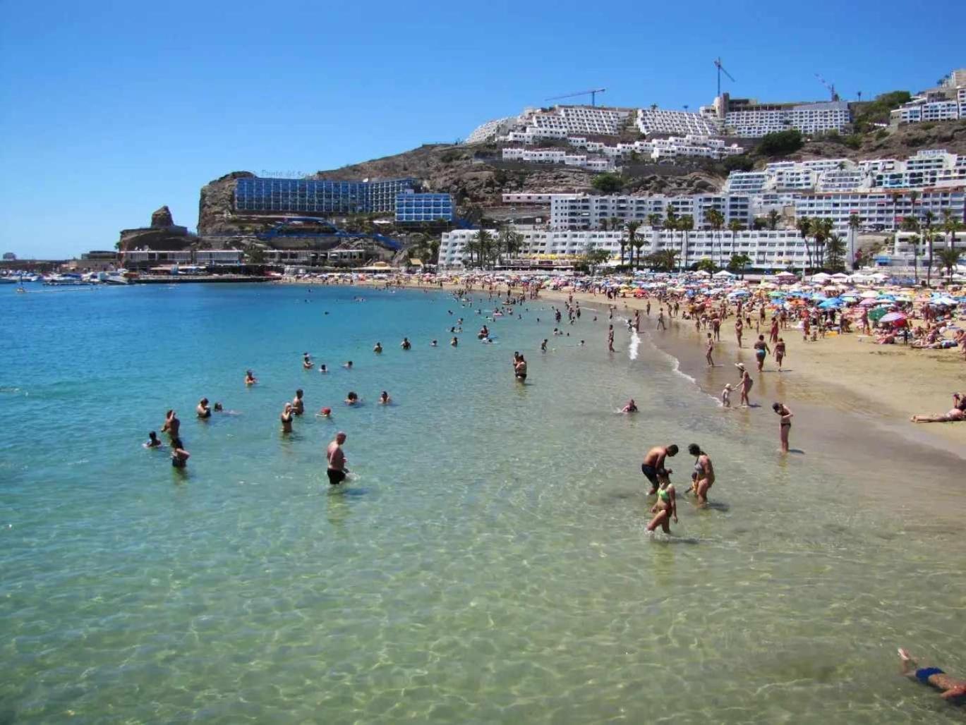Moguel Canarian Holiday 1º Arguineguin Exterior photo