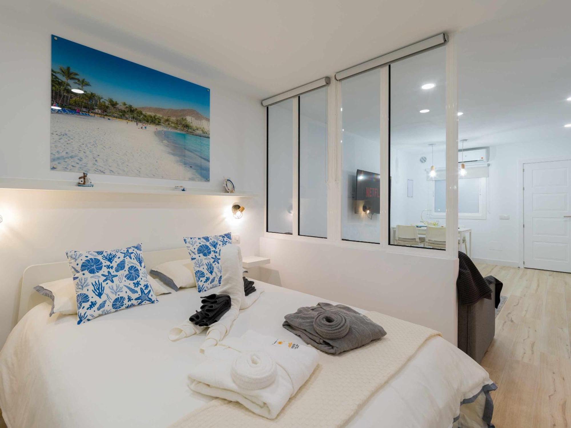 Moguel Canarian Holiday 1º Arguineguin Exterior photo